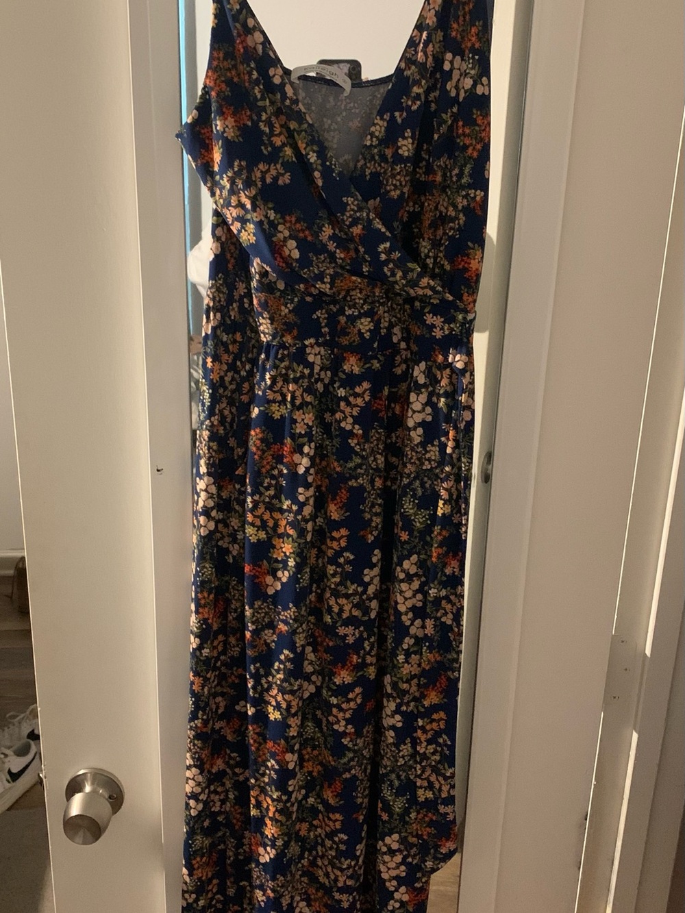 Floral jumpsuit